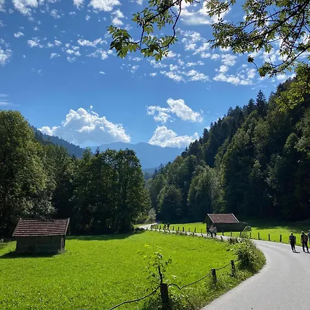 Alpengluehen Whg. 21 Appartement Garmisch-Partenkirchen