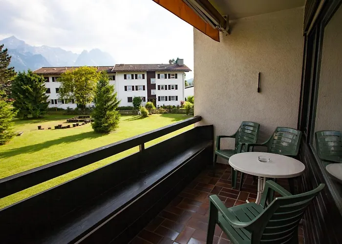 Alpengluehen Whg. 21 شقة جارمش بارتنكيرشن